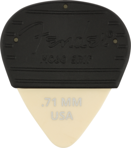 Fender Mojo Grip Dura-Tone Delrin .71 White plektrasetti 3 kpl (uusi)