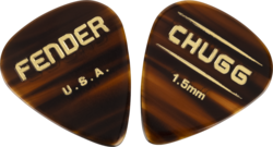 Fender Chugg 351 plektrasetti 6 kpl (uusi)
