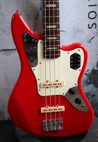 Fender Jaguar Bass Japan Hot Rod Red 2006 (used)