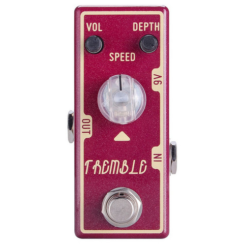 Tone City Tremble Tremolo Effects Pedal (new)