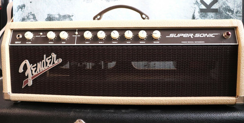 Fender Super-Sonic 60 Head Blonde (used)