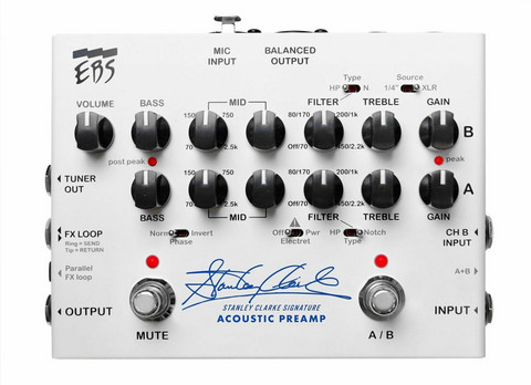 EBS Stanley Clarke Sign preamp (new)