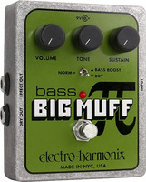 Electro Harmonix Bass Big Muff Pi (uusi)