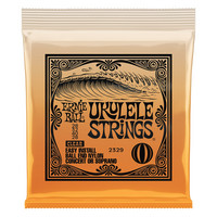 Ernie Ball Ukulelen kielet sopraano & konsertti EB-2329 (uusi)