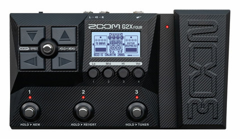 Zoom G2X Four (new)