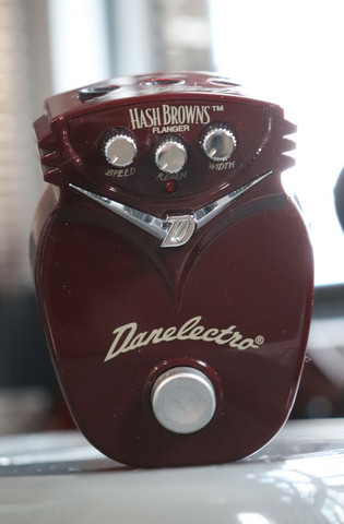 Danelectro Hash Browns Flanger - Soitinkauppa Kaksi Kitaraa