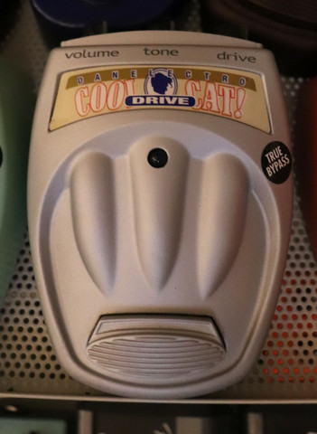 Danelectro Cool Cat Drive (used)