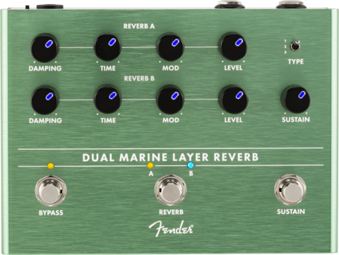 Fender Dual Marine Layer Reverb (new)