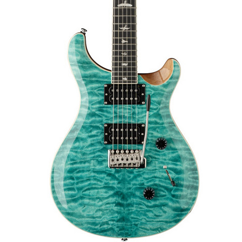 PRS SE Custom 24 Quilt Turquoise (new)