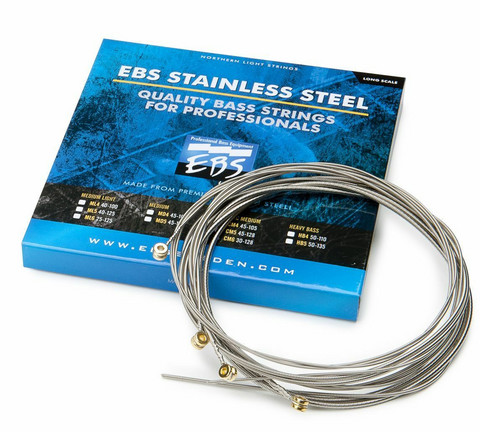 EBS MD4 Stainless Steel 45-100 Bass Set (new)