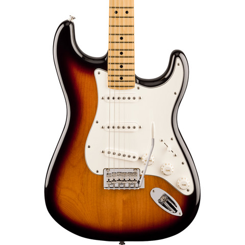 Fender Anniversary Player Stratocaster 2-Color Sunburst (uusi)