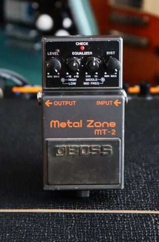 Boss MT-2 Metal Zone distortion (used)