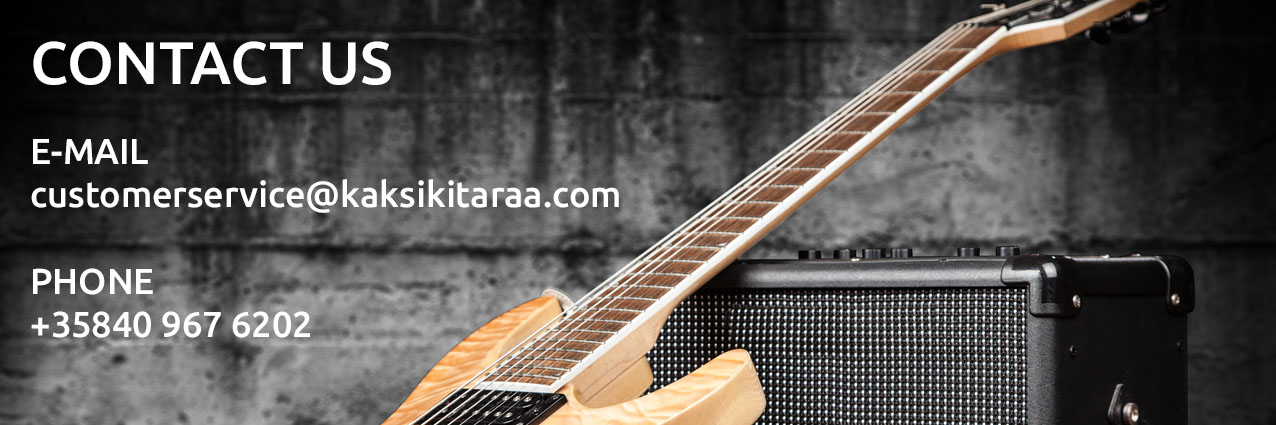 Buy guitar with deals klarna