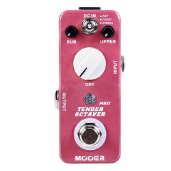 Mooer Tender Octaver MKII Effects Pedal (new)