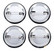 Fender Set of Pins (new)