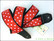 Guitar Strap Wood’n’sound Polka Dudette Red (new)