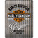 Metal Sign, Harley-Davidson Genuine  (new)