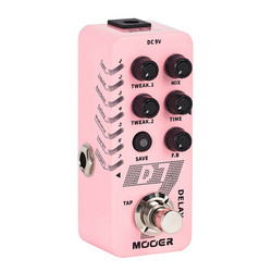 Mooer D7 Delay Effects Pedal (new)