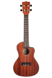 Kala Cutaway w/ EQ Satin All Solid Mahogany konserttiukulele (uusi)
