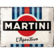 Seinäkyltti, Martini 30 x 40 cm (UUSI)