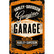 Seinäkyltti, Harley-Davidson Garage 40cm x 60cm (UUSI)