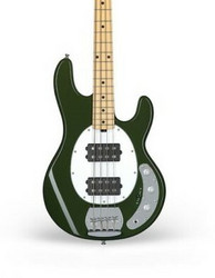 Sterling By Music Man SUB RAY4 HH, Olive (new)