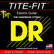 DR Strings Tite-Fit 22 Sähkökitaran irtokieli, punottu