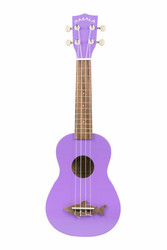 Makala sharks sopraanoukulele Purple (new)