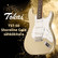 Tokai TST-50 Shoreline Gold sähkökitara + gig bag (uusi)