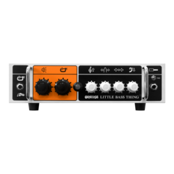 ORANGE LITTLE BASS THING (new)
