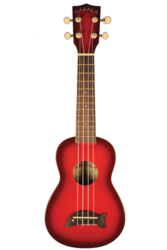 Kala Dolphin Bridge Redburst sopraanoukulele (uusi)
