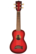Kala Dolphin Bridge Redburst sopraanoukulele (uusi)