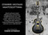 ESP GrassRoots G-LP-60S See Thru Black sähkökitara + gig bag (uusi)