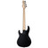 ESP LTD AP-204 Black Satin Electric Bass (new)