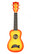 Kala Dolphin Bridge Orange Burst sopraanoukulele (uusi)