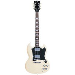 ESP GrassRoots G-SG-55L Vintage White Electric Guitar (new)