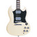 ESP GrassRoots G-SG-55L Vintage White Electric Guitar (new)