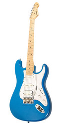 Tokai AST-52 HSS Maple Metallic Blue Electric Guitar (new)