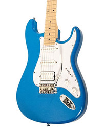 Tokai AST-52 HSS Maple Metallic Blue Electric Guitar (new)