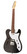 Tokai ATE-60 Thinline See Thru Black Electric Guitar (new)