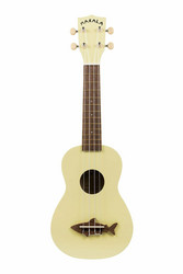 Kala Makala Soprano Shark ukulele Yellow (new)