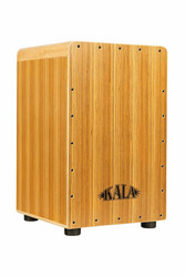 KALA Zebrawood Cajon-perkussio + gig bag (uusi)