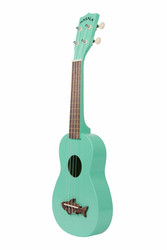 Kala Makala Shark Surf Green sopraanoukulele (uusi)