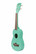 Kala Makala Soprano Shark ukulele Surf Green (new)