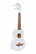 Kala Makala Shark Great White valkoinen sopraanoukulele (uusi)