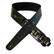 Profile LIP07 Leather Guitar Strap Cross Black-Gold (new)