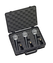 Samson R21S 3-Pack Microphone Set