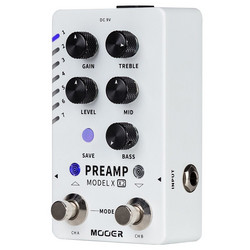 Mooer Preamp Model X2 etuastepedaali (uusi)