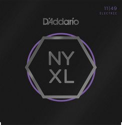 D'Addario NYXL sähkökitaran kielet 011-049 (uusi)