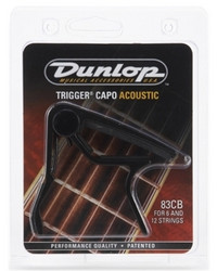 Dunlop 83cb capo akustiselle kitaralle (uusi)